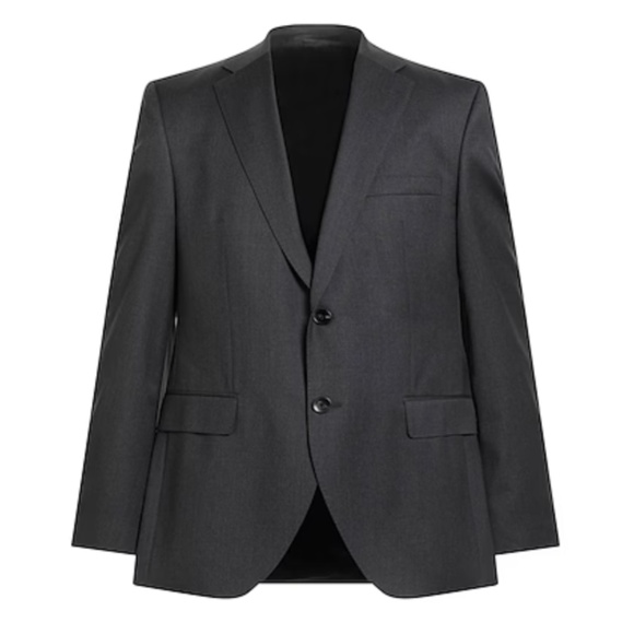 Hugo Boss Gray Wool Suit Jacket Blazer Hour 2 Sharp 6 Men’s 42R - Picture 1 of 15